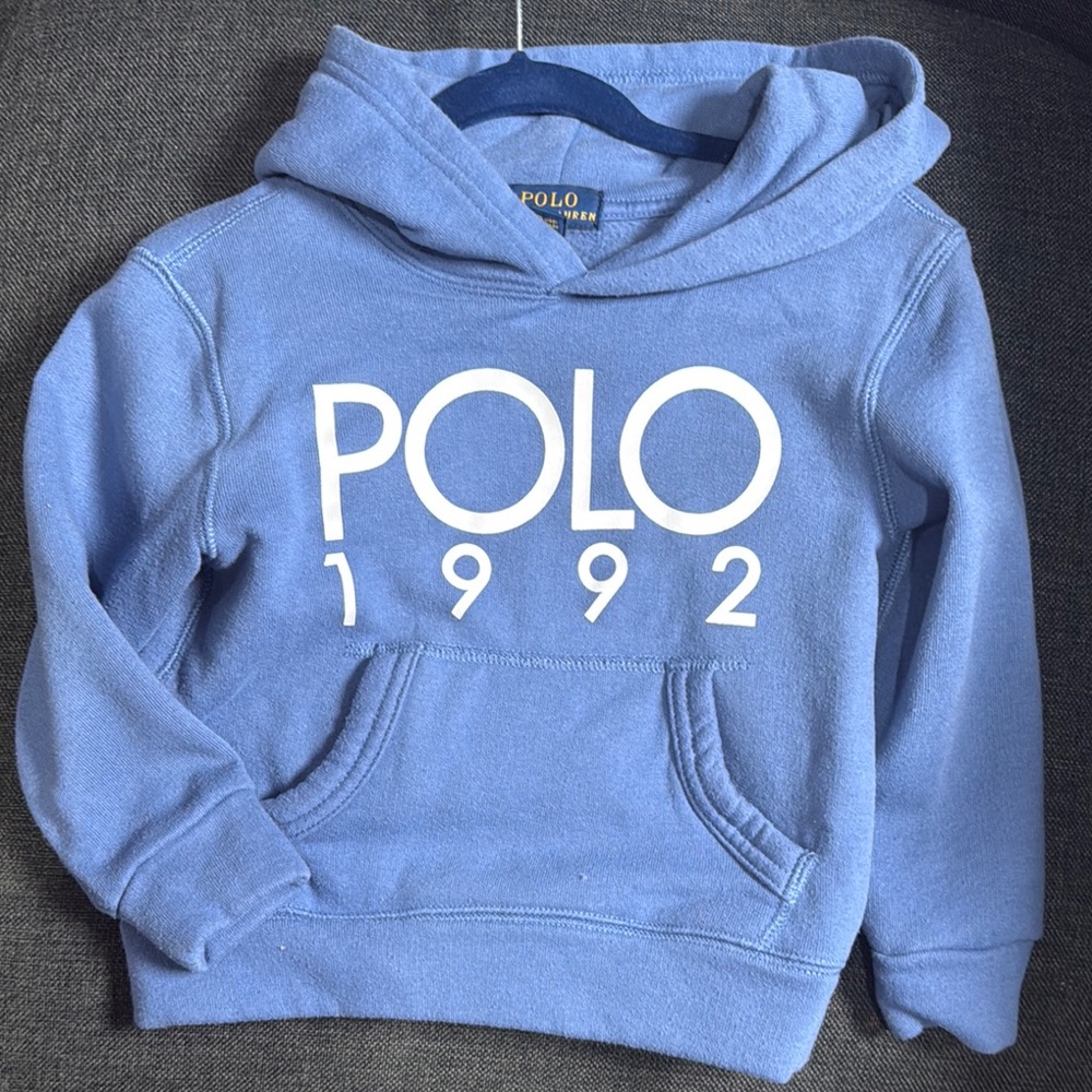 Polo by Ralph Lauren Kids Blue Hoodie